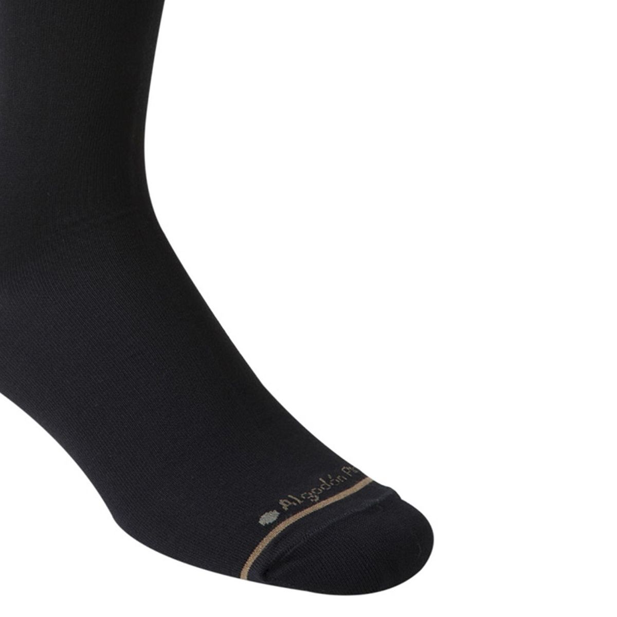 PUNTO BLANCO - Medias de Vestir Hombre Largas Punto Blanco Unitario