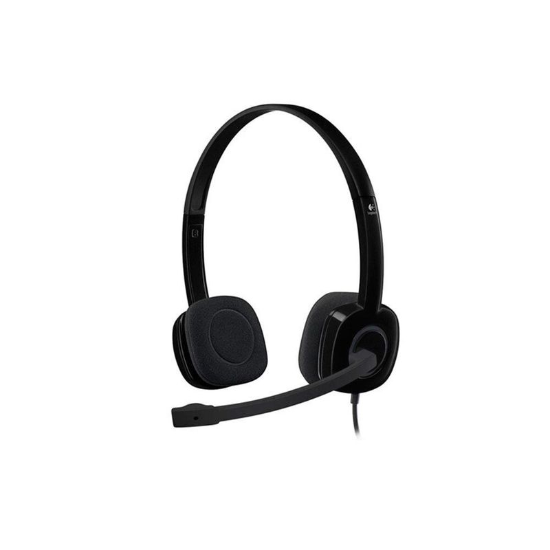 LOGITECH - Diadema alambrica Logitech H151 3,5Mm
