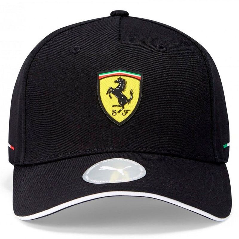 PUMA - Gorra Puma Ferrari Fanwear Italian-Negro