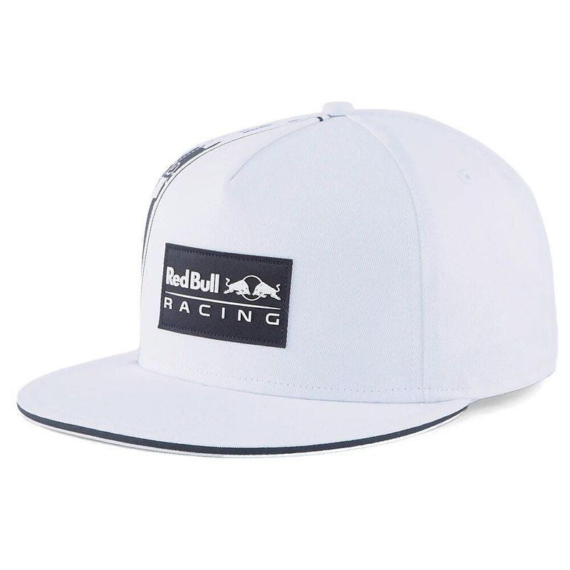 PUMA - Gorra Puma Red Bull Racing-Blanco
