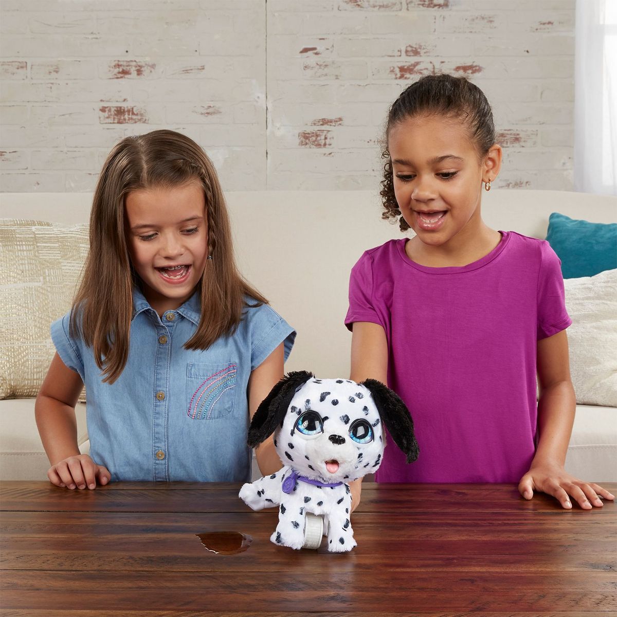 FUR REAL FRIENDS - Mascota Electronica Fur Real Friends Peealots Grandes Paseos Perrito