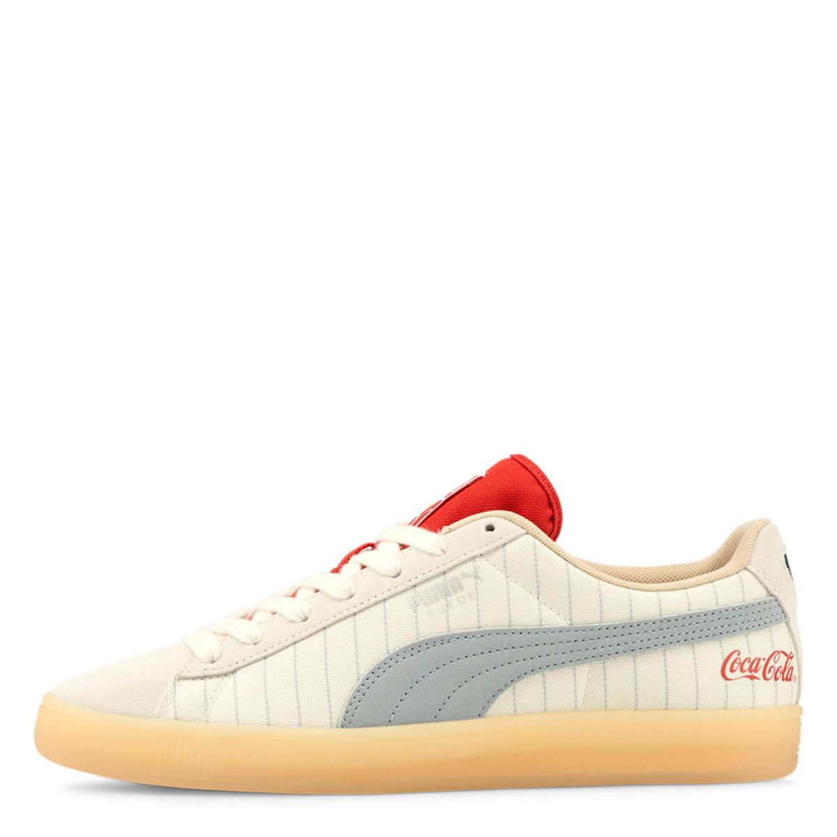 PUMA - Tenis Puma Hombre Moda Suede Coca Cola