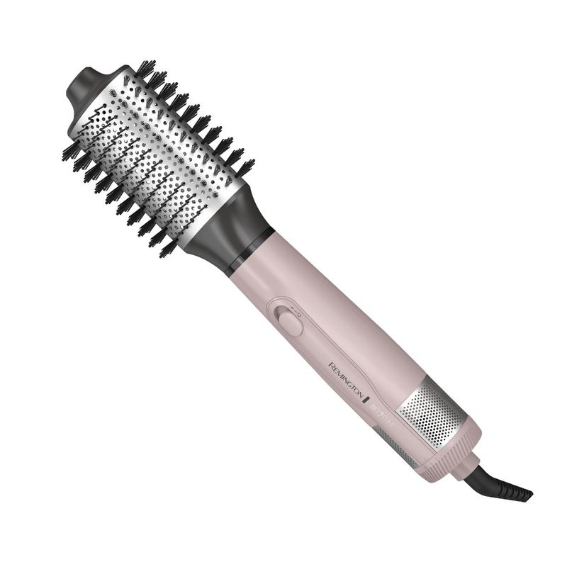 REMINGTON - Cepillo Secador Remington 1200 W Wet2Style con Barril de Cerámica, Cepillo de Aire