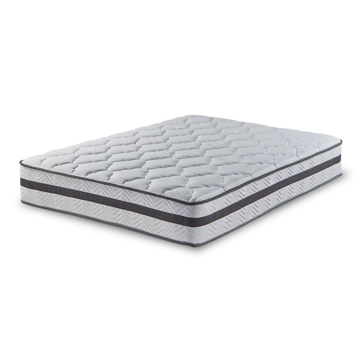 COLCHONES EVERFOAM - Colchón Queen Resortes Everfoam Natural 160 x 190 cm Colchones Everfoam