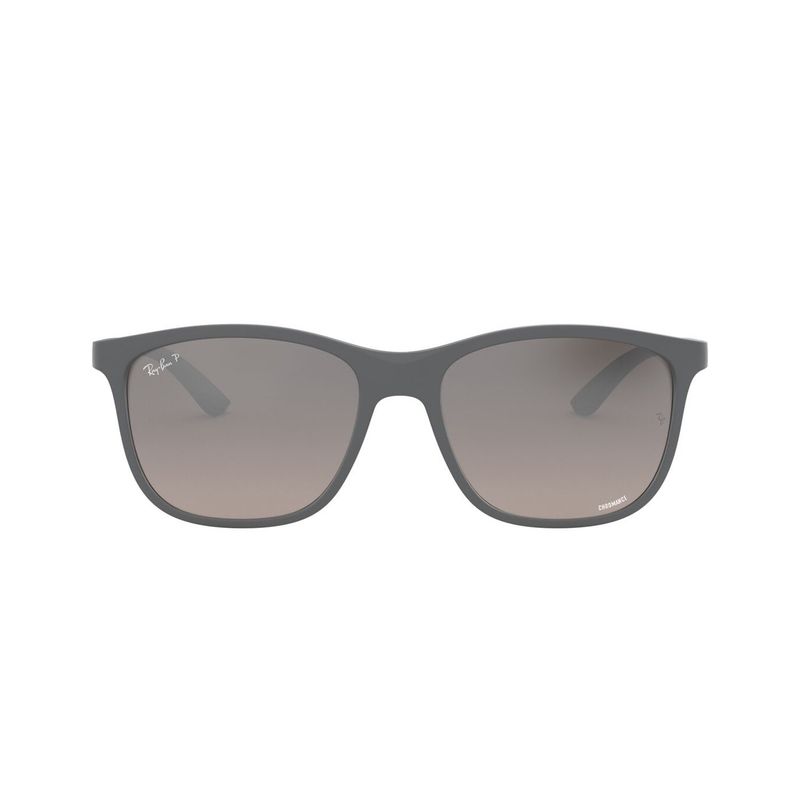 RAY BAN - Gafas de sol Ray Ban B4330CH  Unisex . Marco Sand Grey Lente Grey Mirror Silver
