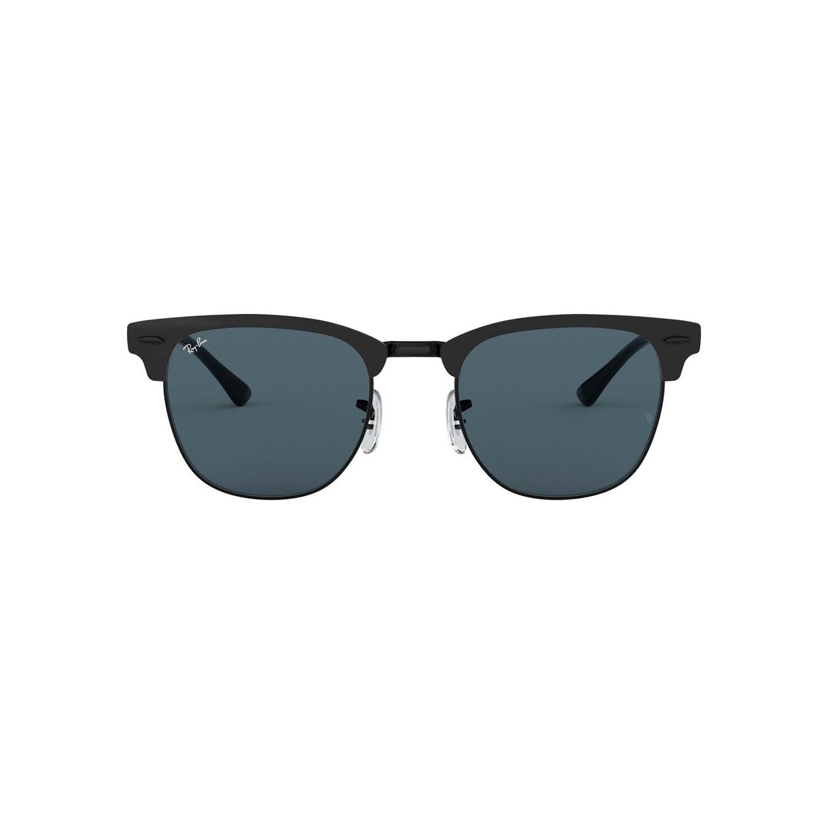 RAY BAN - Gafas de sol Ray Ban RB3716  Unisex . Marco Matte Black On Black Lente Blue