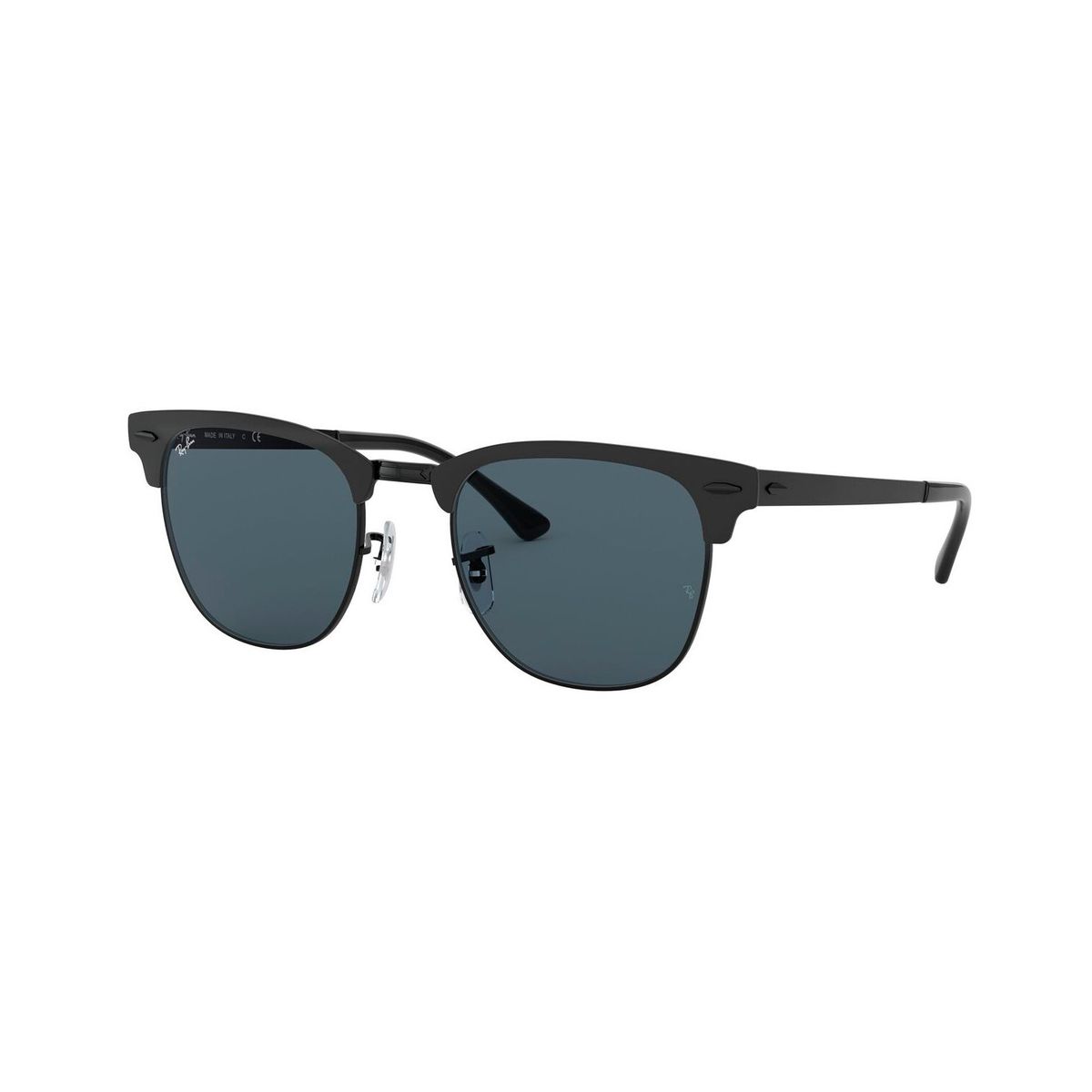 RAY BAN - Gafas de sol Ray Ban RB3716  Unisex . Marco Matte Black On Black Lente Blue
