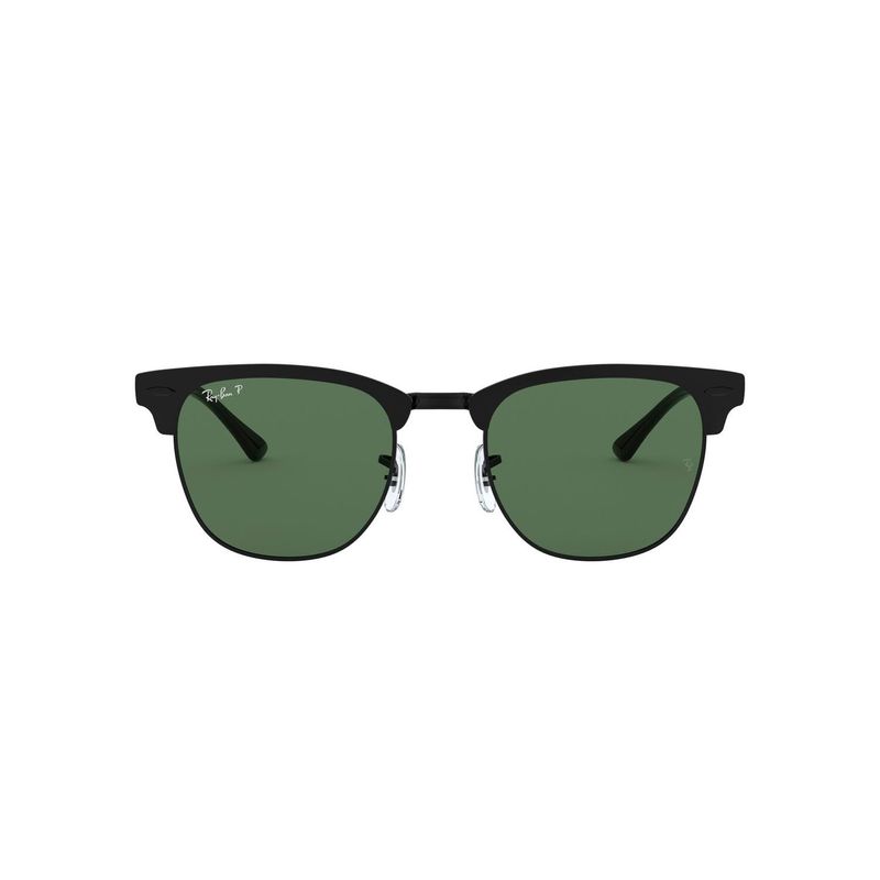 RAY BAN - Gafas de sol Ray Ban RB3716  Unisex . Marco Matte Black On Black Lente G.15 Green 