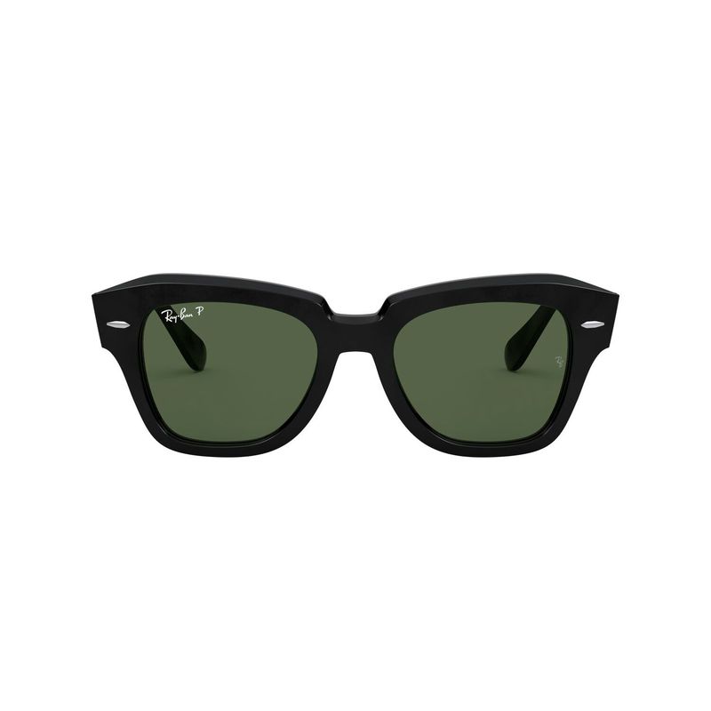 RAY BAN - Gafas de sol Ray Ban RB2186 Unisex Marco Black Lente G15 Green
