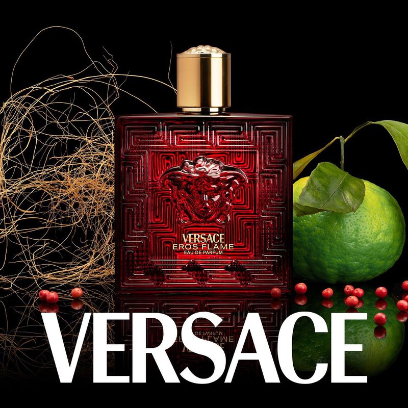 Perfume Versace Eros Flame Hombre 200 ml EDP VERSACE
