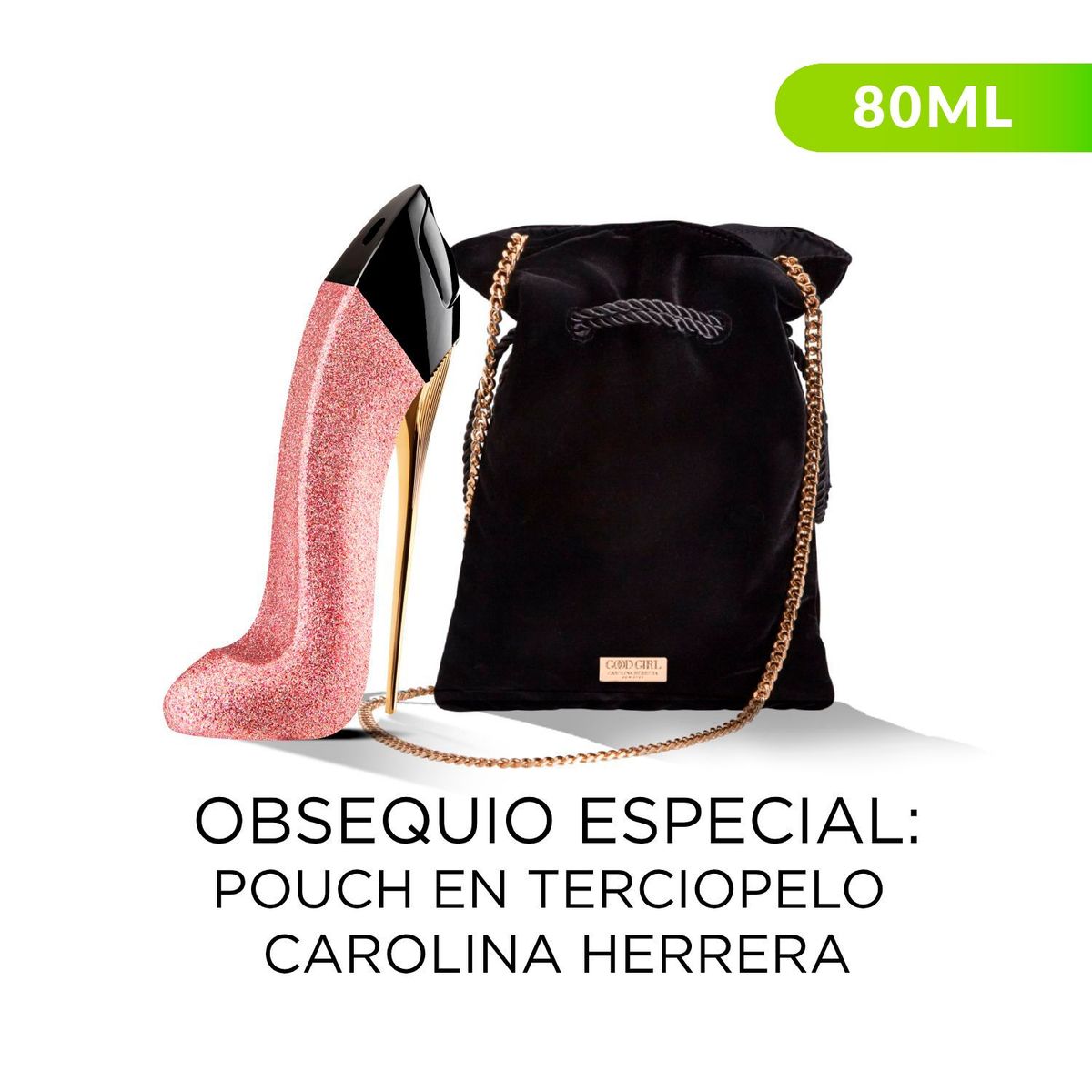 CAROLINA HERRERA - Perfume Carolina Herrera Good Girl Fantastic Pink Collector Mujer 80 ml EDP