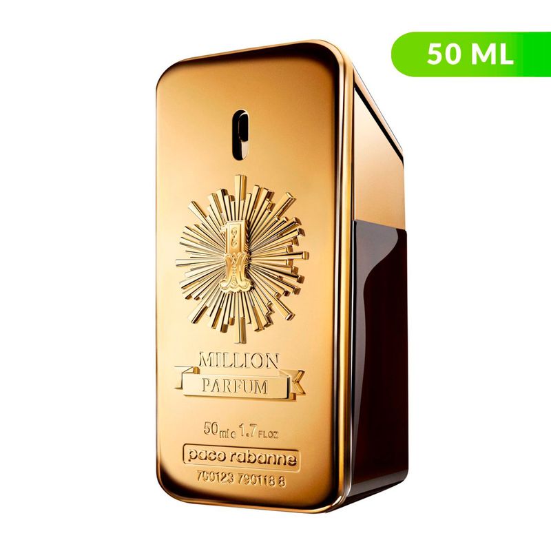 RABANNE - Perfume Rabanne One Million Parfum Hombre 50 ml EDP