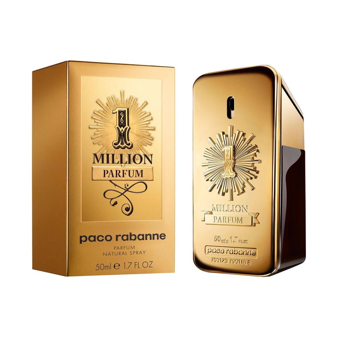 RABANNE - Perfume Rabanne One Million Parfum Hombre 50 ml Eau de parfum 