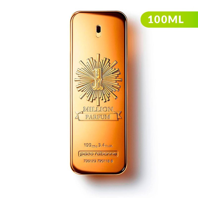 RABANNE - Perfume Rabanne One Million Parfum Hombre 100 ml EDP