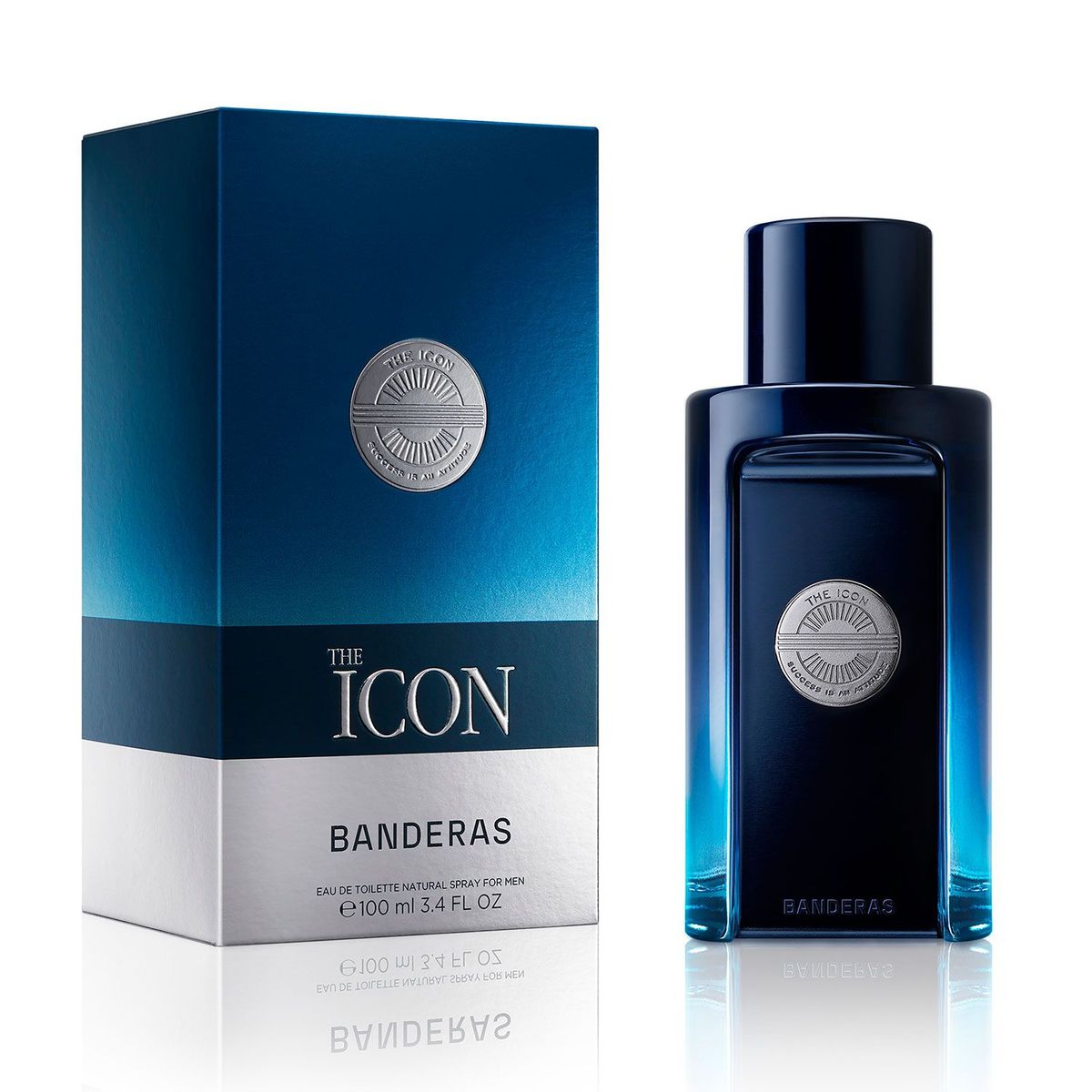 BANDERAS - Perfume Banderas Hombre The Icon Eau de toilette 100 ml 