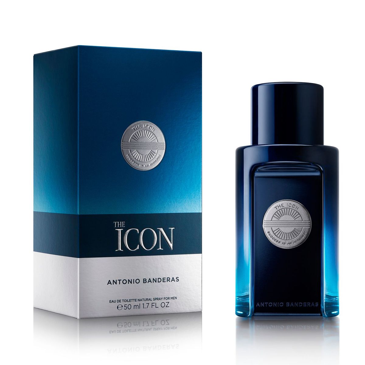 BANDERAS - Perfume Banderas The Icon Hombre 50 ml Eau de toilette 