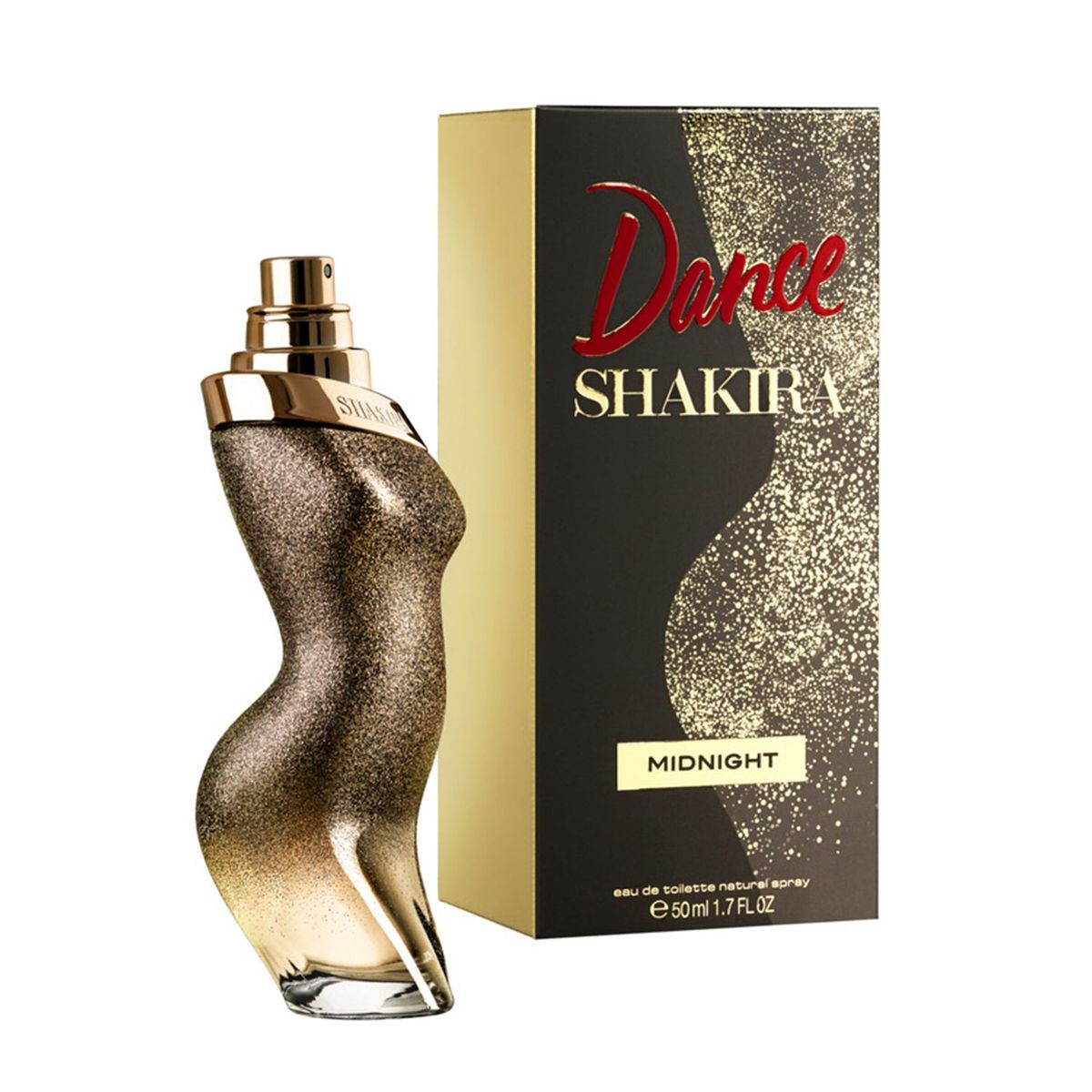 SHAKIRA - Perfume Shakira Shakira Dance Midnight Mujer 50 ml Eau de toilette 