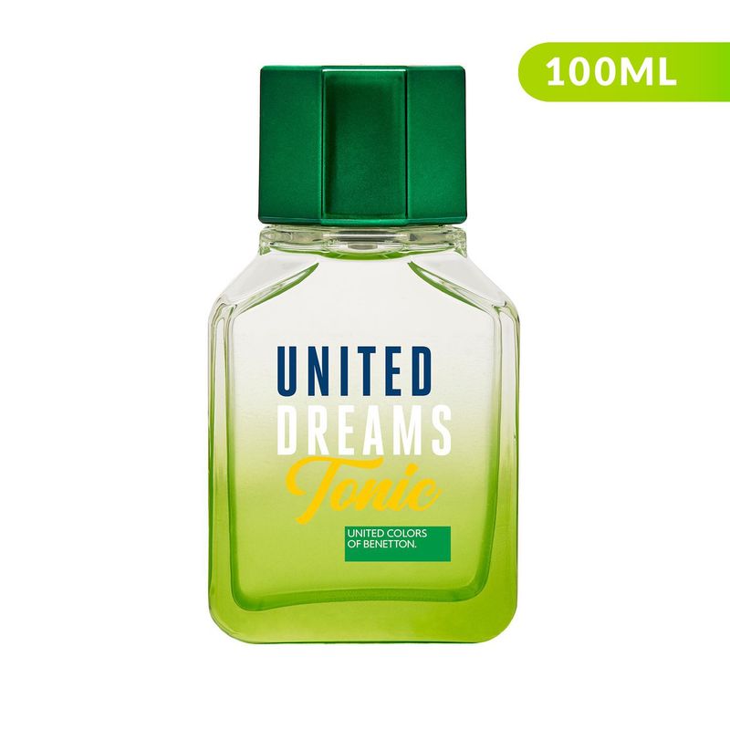 BENETTON - Perfume Benetton United Dreams Tonic Hombre 100 ml EDT