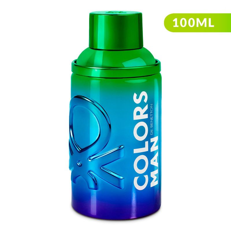 BENETTON - Perfume Benetton Colors Man Holo Hombre 100 ml EDT