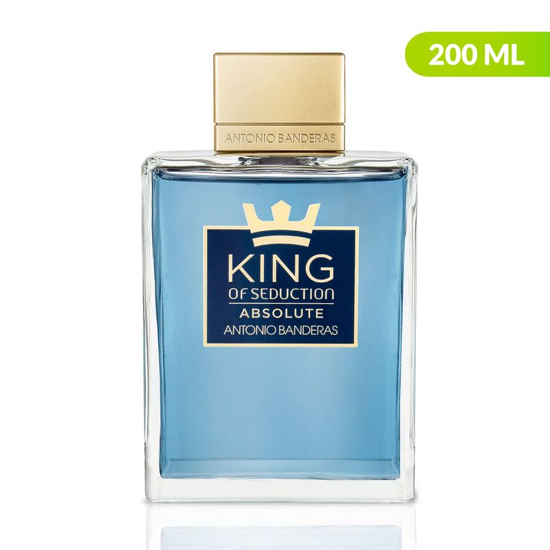 ANTONIO BANDERAS - Perfume Banderas Hombre King of Seduction Absolute EDT 200ml 