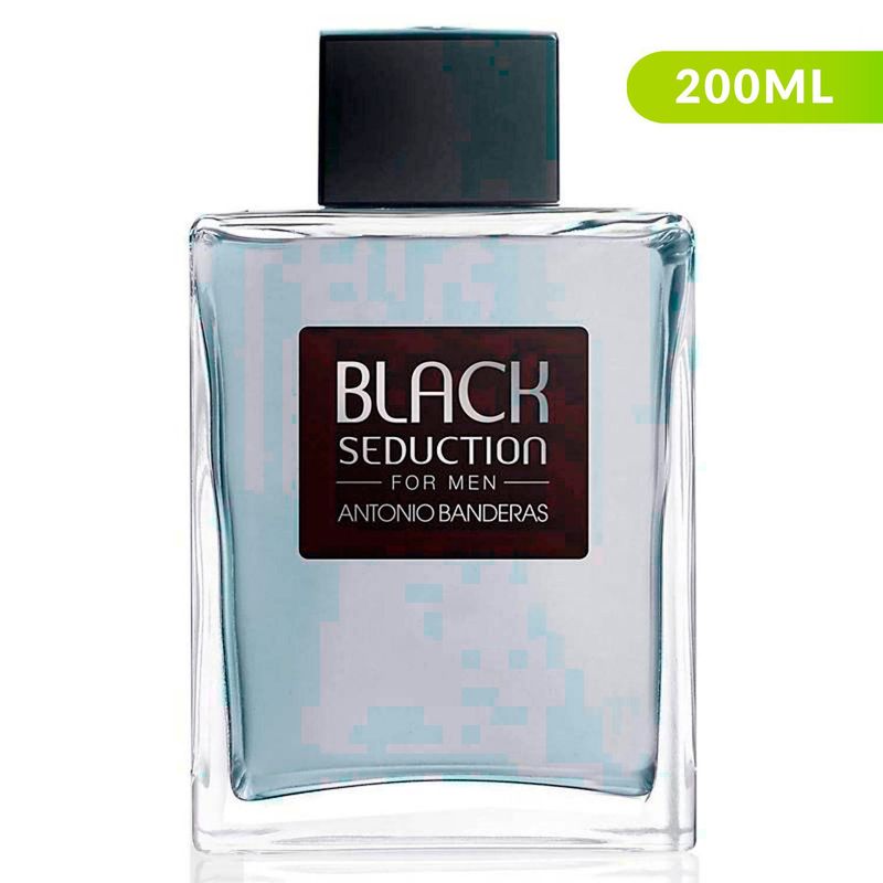 ANTONIO BANDERAS - Perfume Antonio Banderas Black Seduction Hombre 200 ml EDT 
