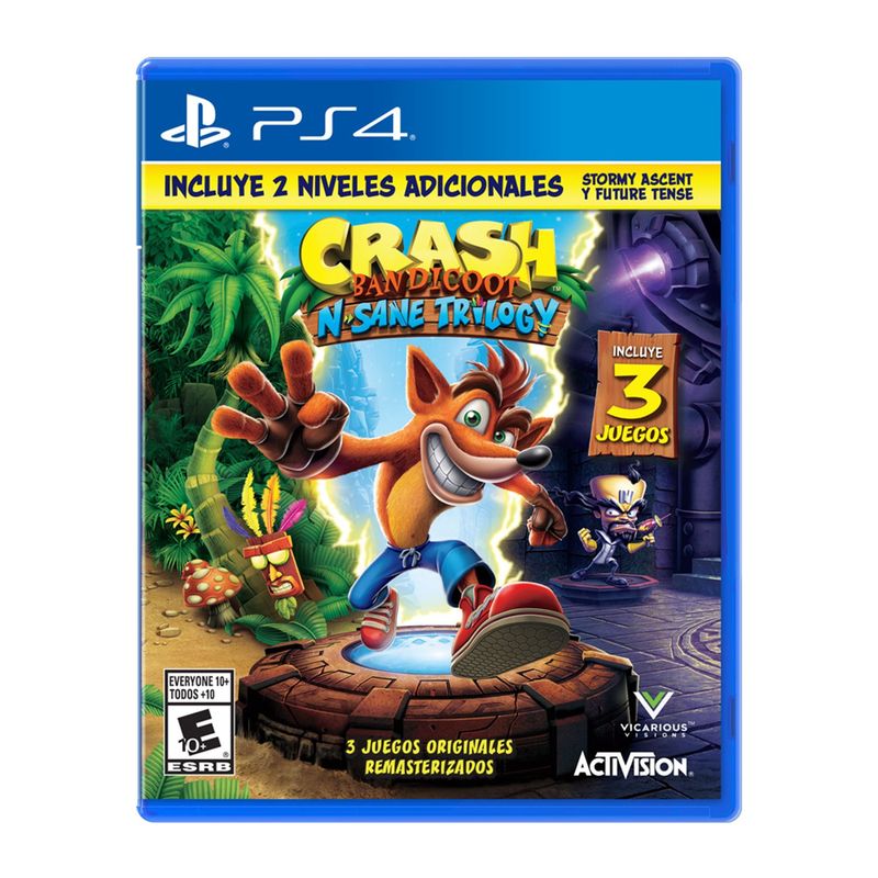 SONY - Crash Bandicoot 2.0