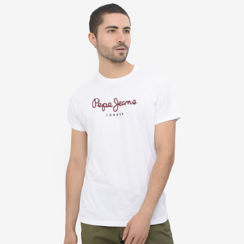 PEPE JEANS - Camiseta Hombre Manga corta Pepe Jeans