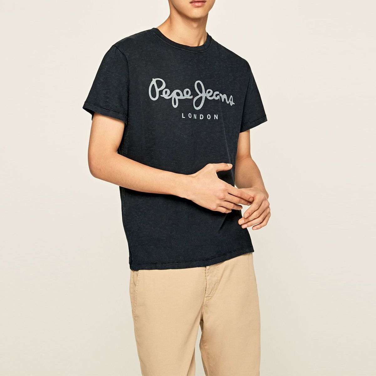 PEPE JEANS - Camiseta Hombre Manga corta Pepe Jeans