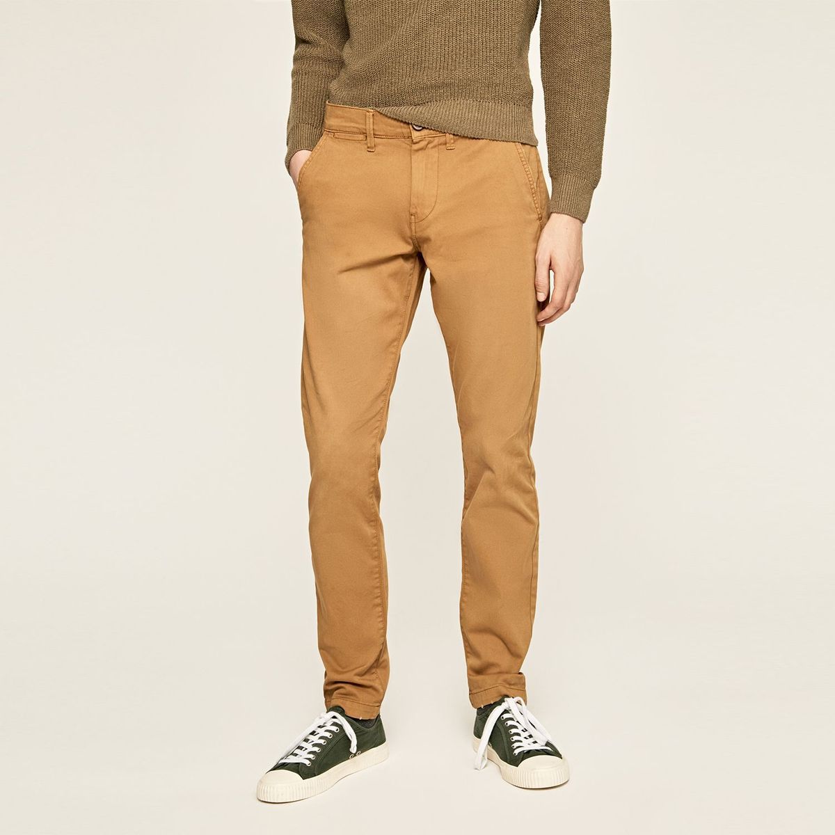 PEPE JEANS - Pantalón de drill Slim Hombre Pepe Jeans