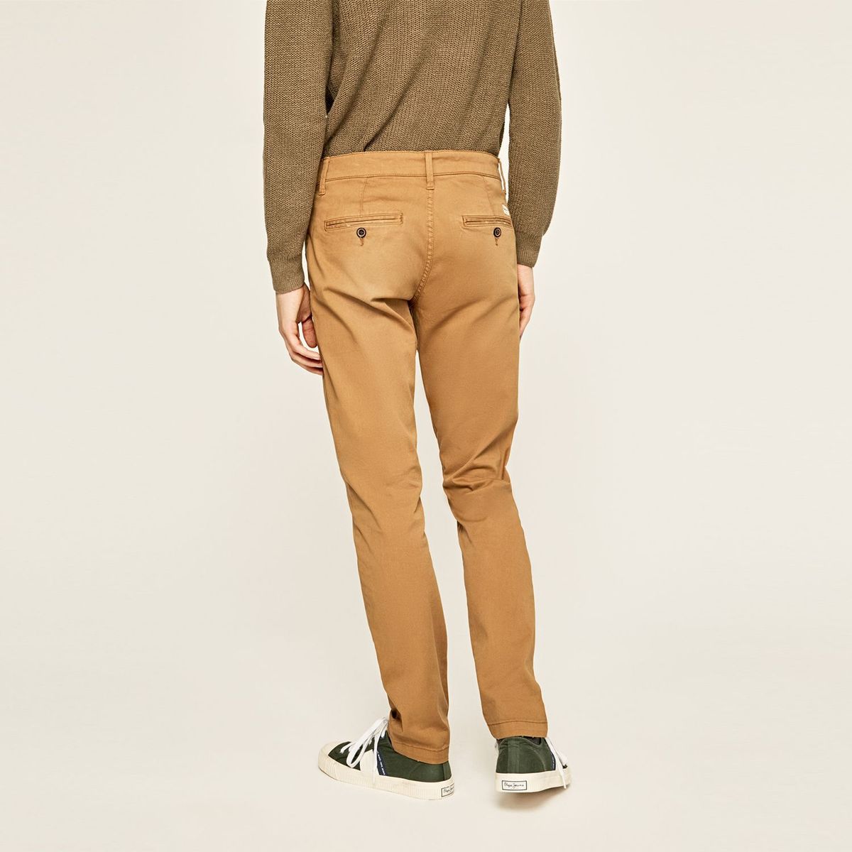 PEPE JEANS - Pantalón de drill Slim Hombre Pepe Jeans