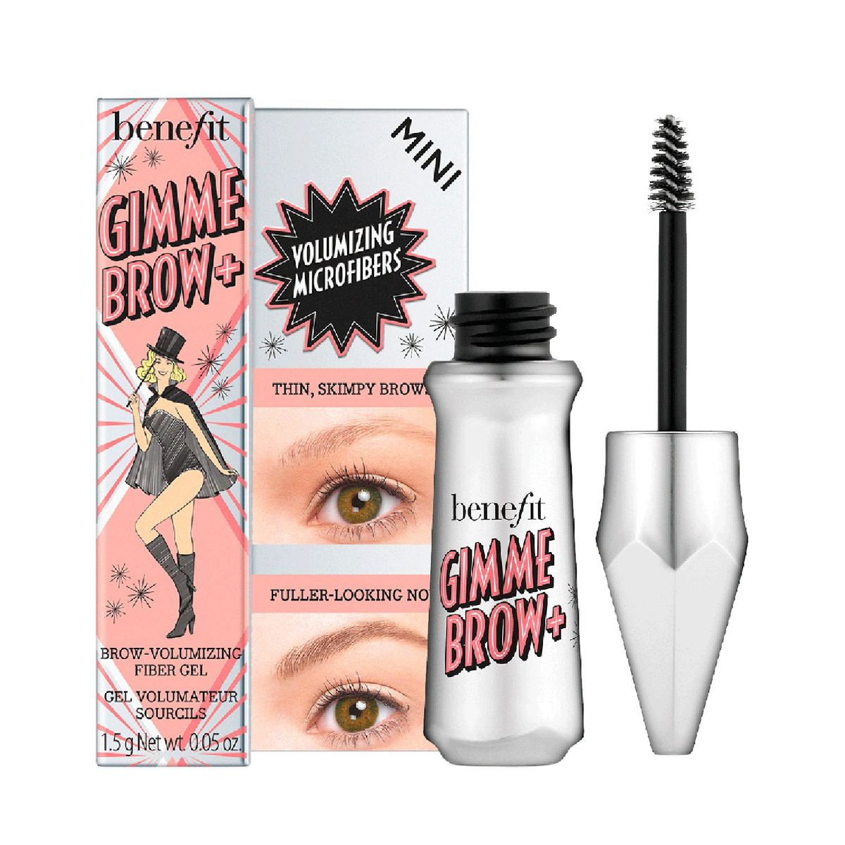BENEFIT - Gel para Cejas Gimme Brow Mini Benefit 1.5 g