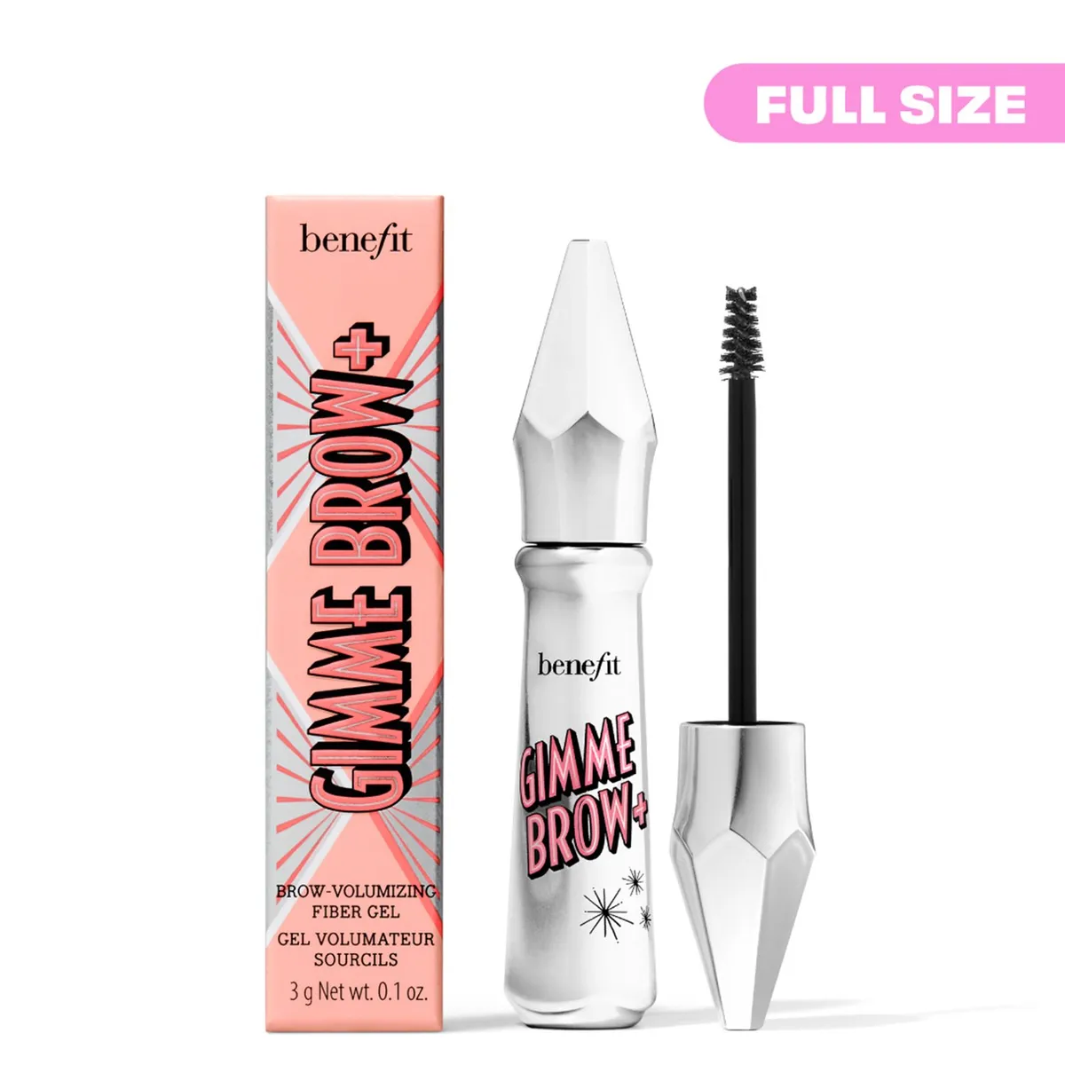 BENEFIT - Fijador para cejas Gel de Cejas Gimme Brow  Benefit 3g
