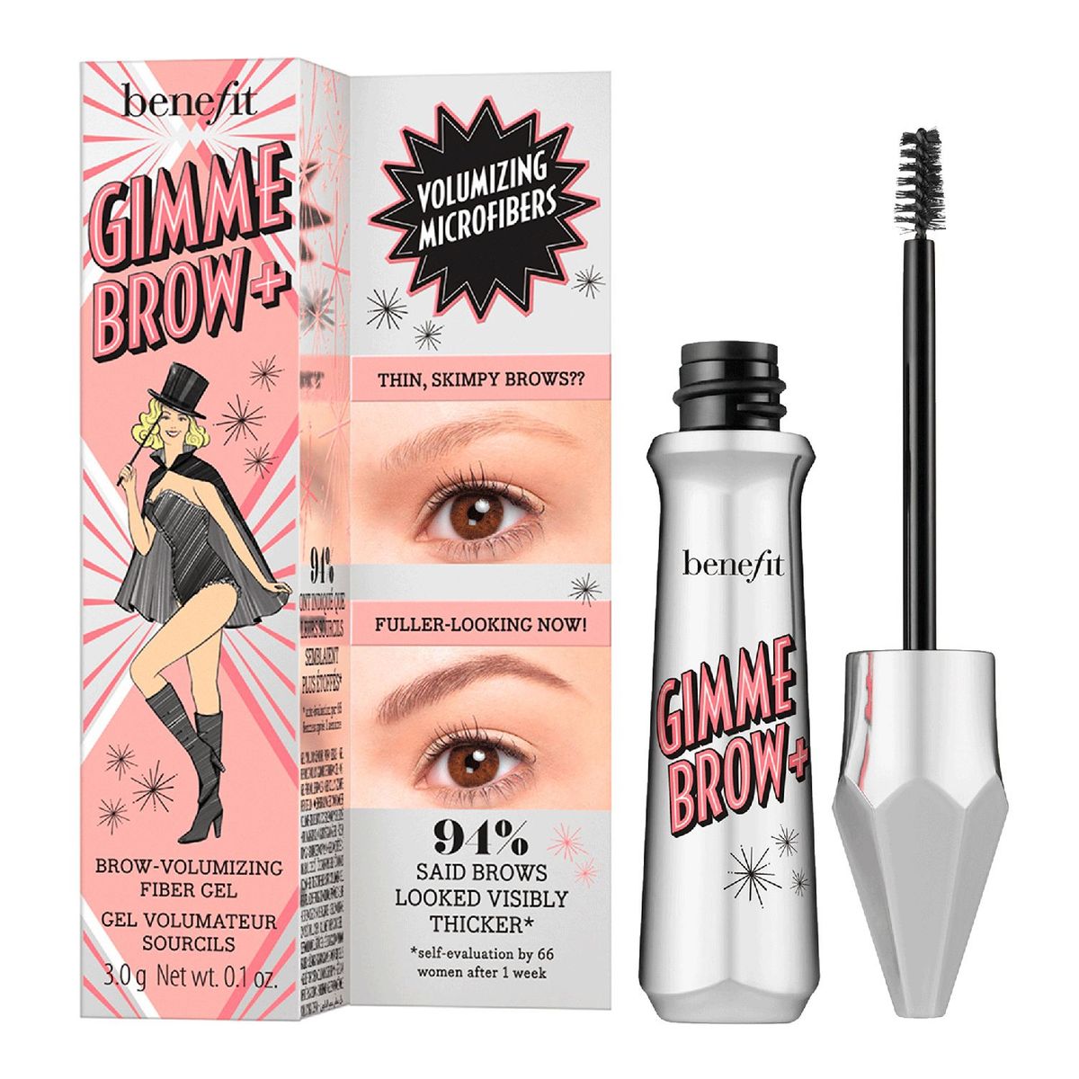 BENEFIT - Fijador para cejas Gel de Cejas Gimme Brow  Benefit 3g