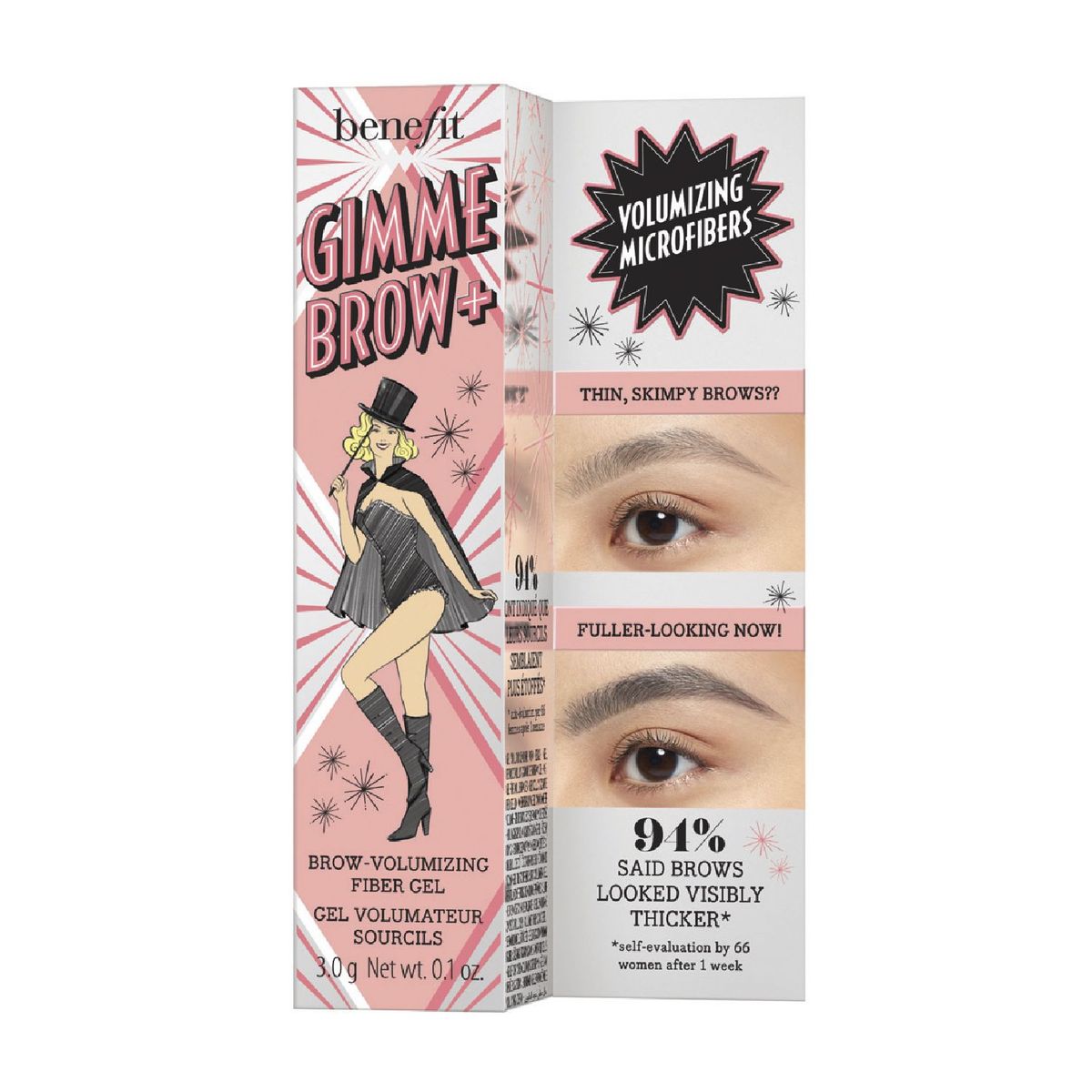 BENEFIT - Fijador para cejas Gel de Cejas Gimme Brow  Benefit 3g