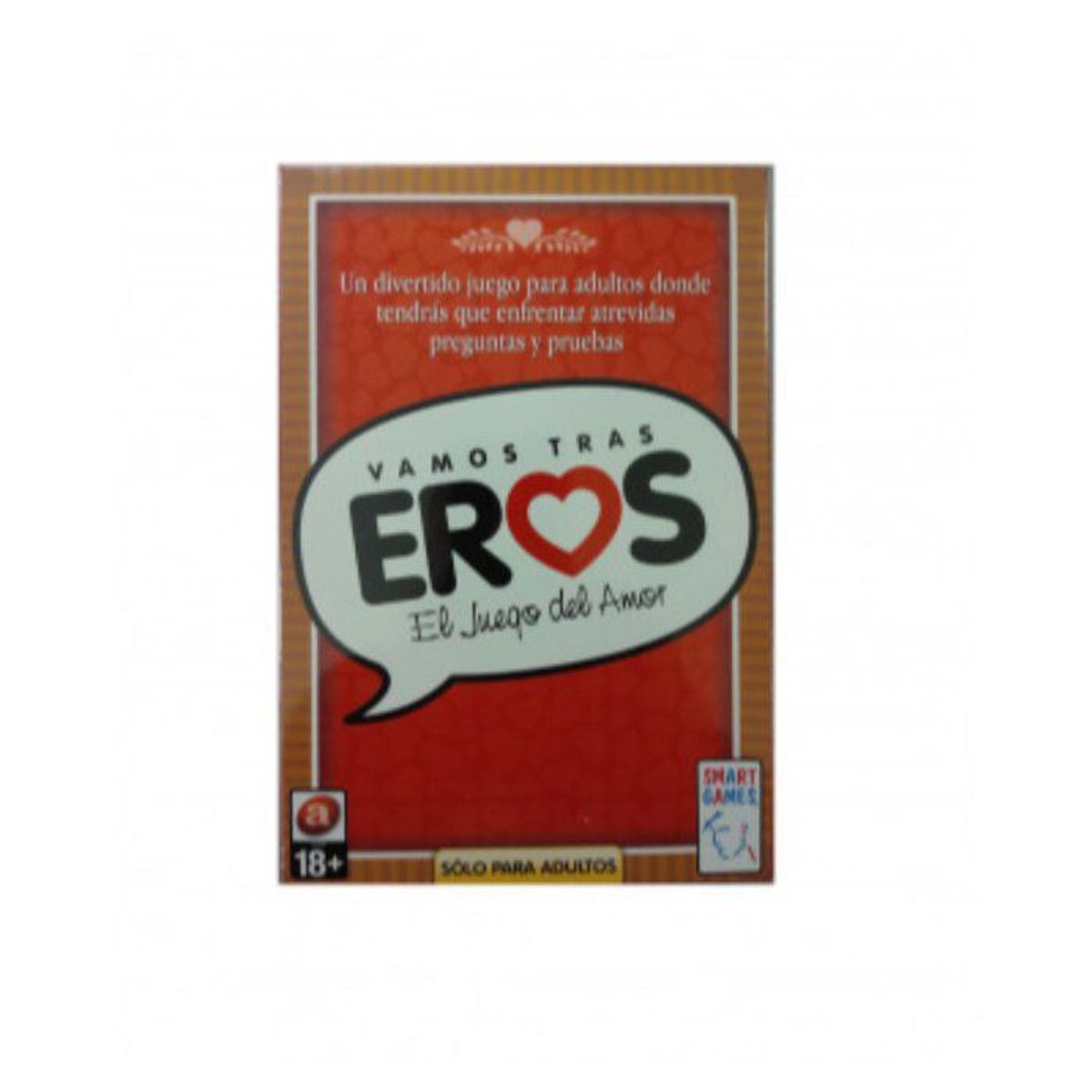 RONDA - Juego De Mesa Vamos Tras Eros Solo Adultos