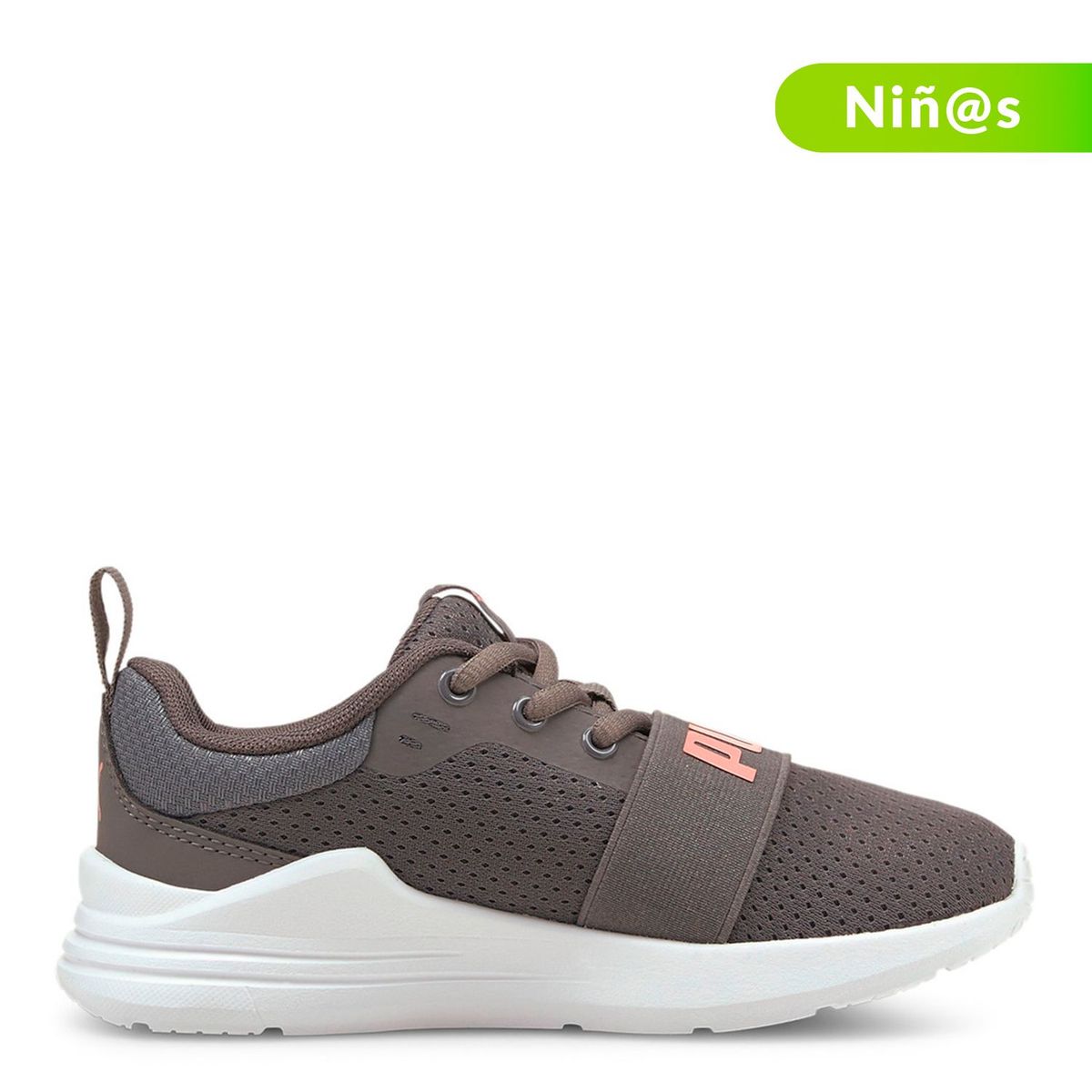 PUMA - Tenis Puma Wired Run Ps Niña