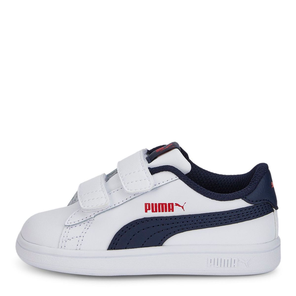 PUMA - Tenis Puma Smash V2 L para Niño Velcro