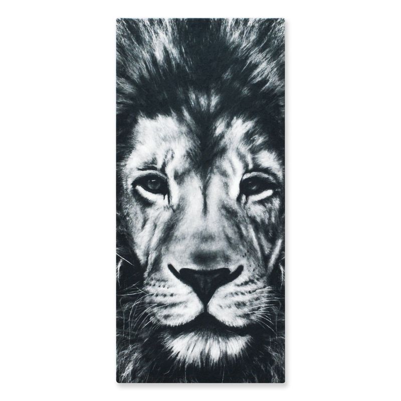 MICA - Cuadro León Tela 72 x 33 cm