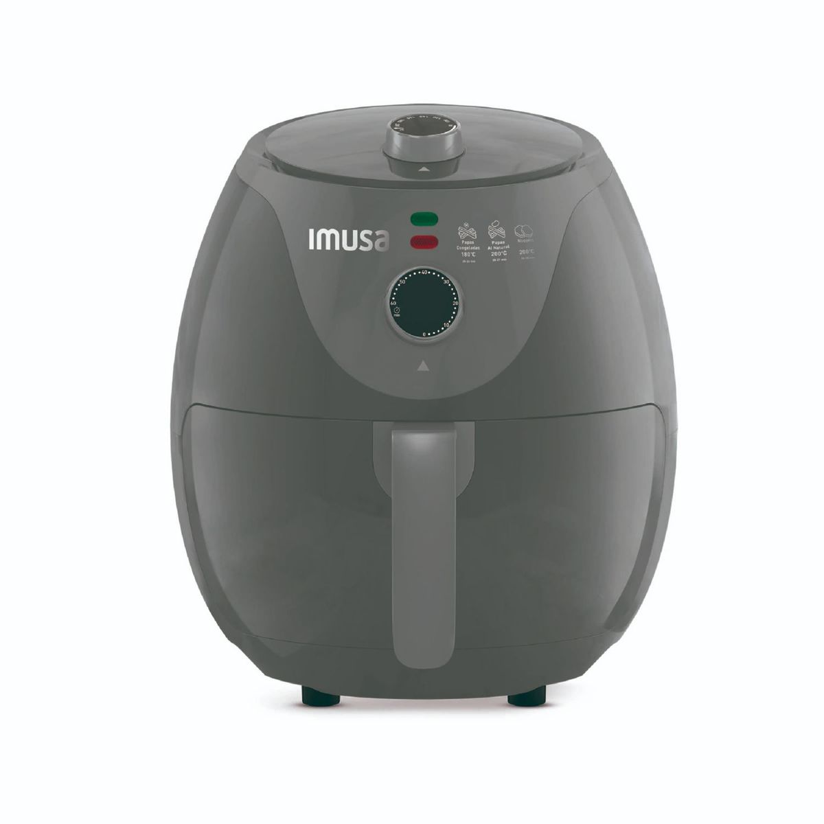 IMUSA - Freidora de Aire Sin Aceite Imusa 3.2 Litros Air Fryer Esential