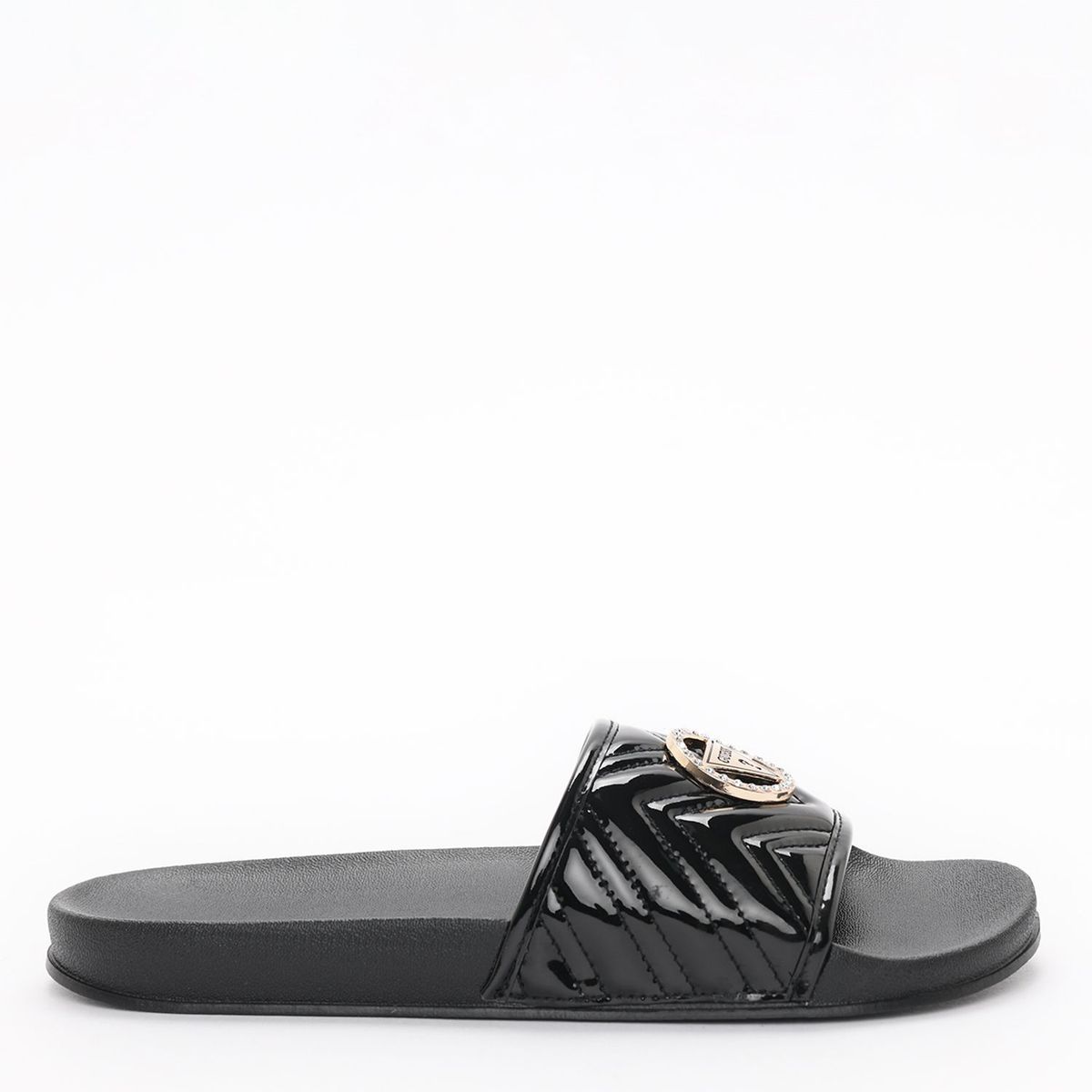 GUESS - Sandalias Para Mujer Negras Guess