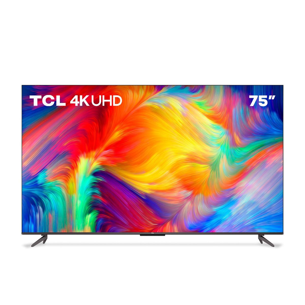 TCL - Televisor TCL 75 Pulgadas LED 4K Ultra HD Smart TV