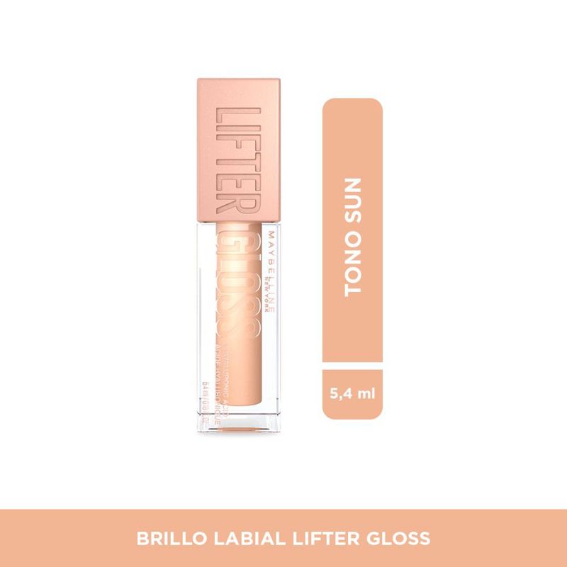 MAYBELLINE - Brillo labial Lifter Gloss Sun Maybelline 5.4 ml