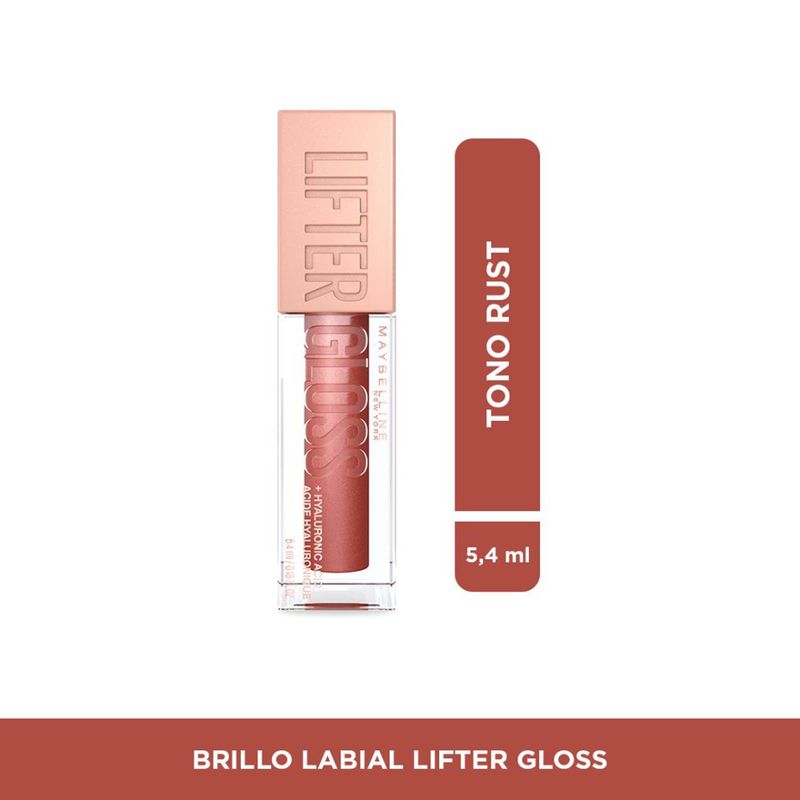 MAYBELLINE - Brillo labial Lifter Gloss Sun Maybelline 5.4 ml