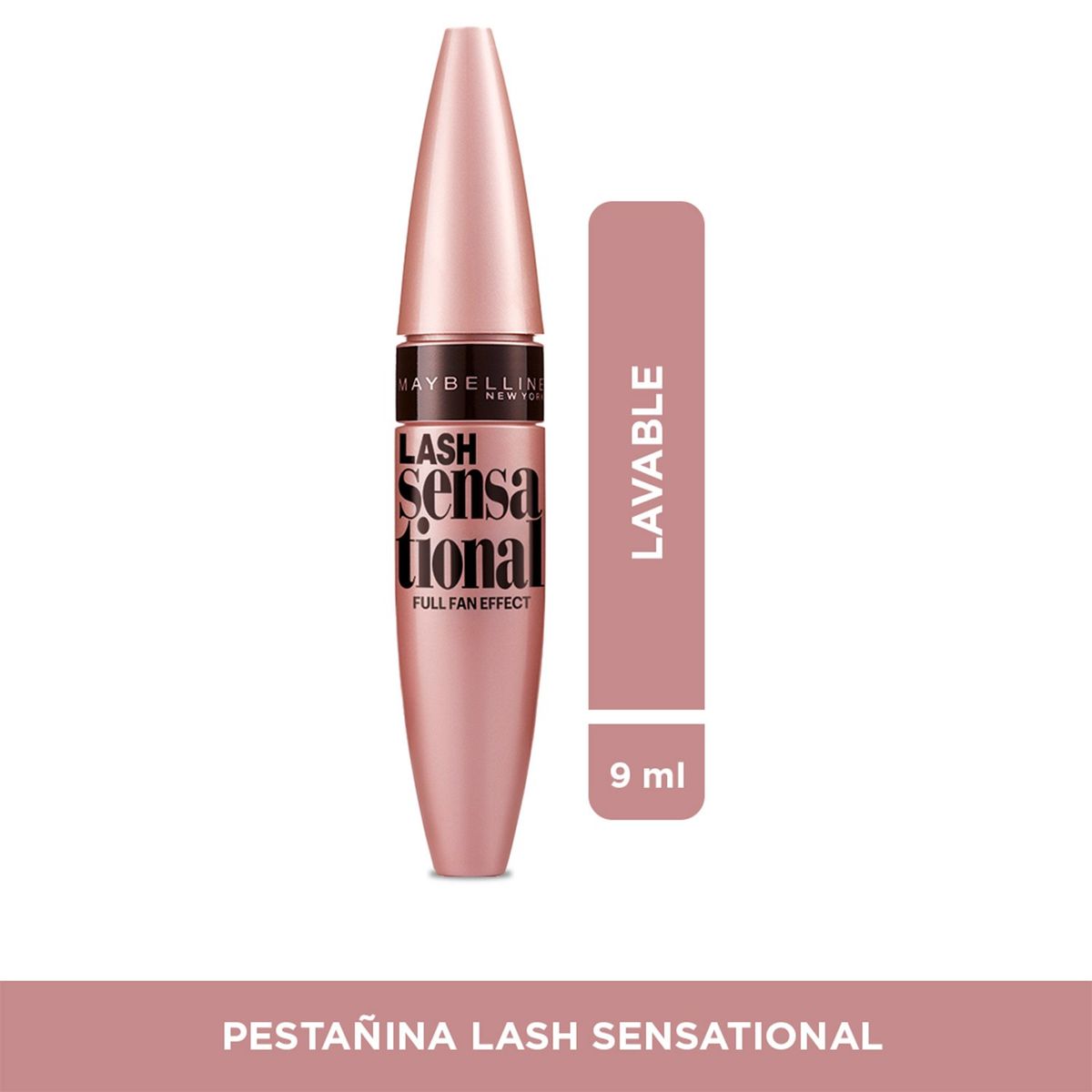 MAYBELLINE - Lash Sensational WSH Very Black