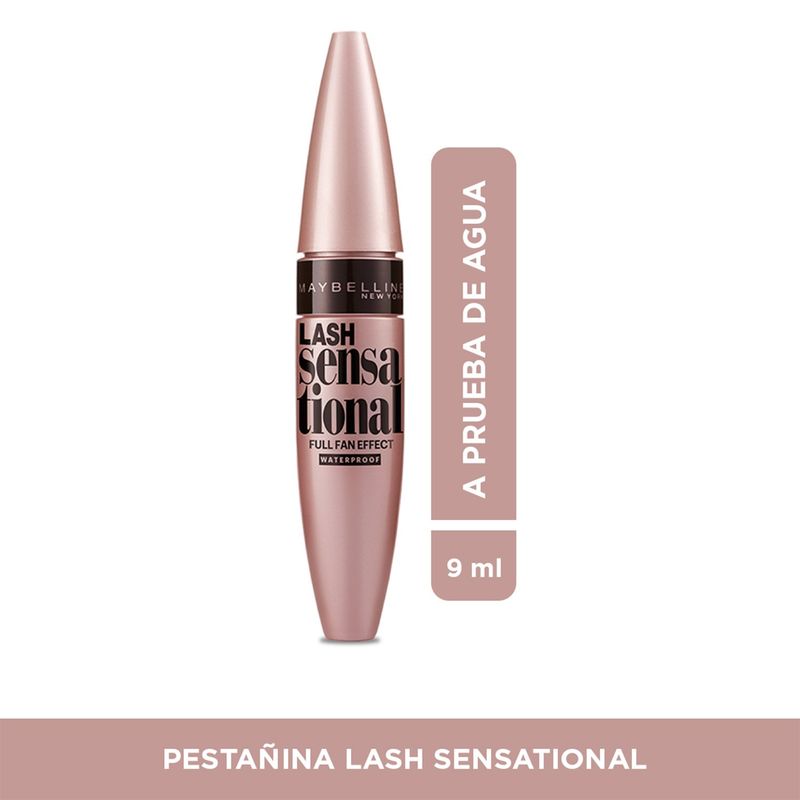 MAYBELLINE - Lash Sensational WPF Very Black