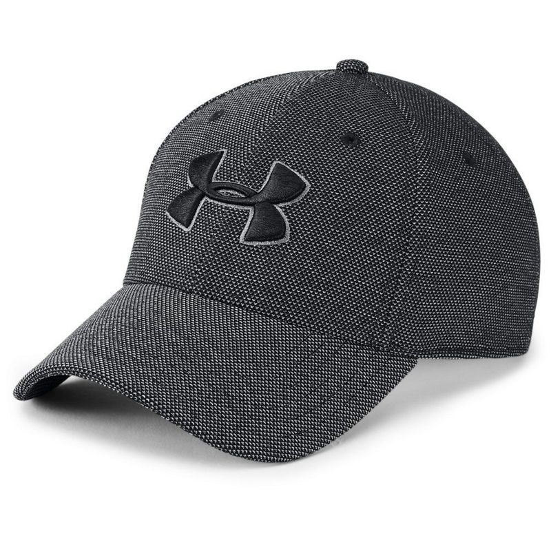 UNDER ARMOUR - Gorra Under Armour Hther Blitzing 3.0-Negro