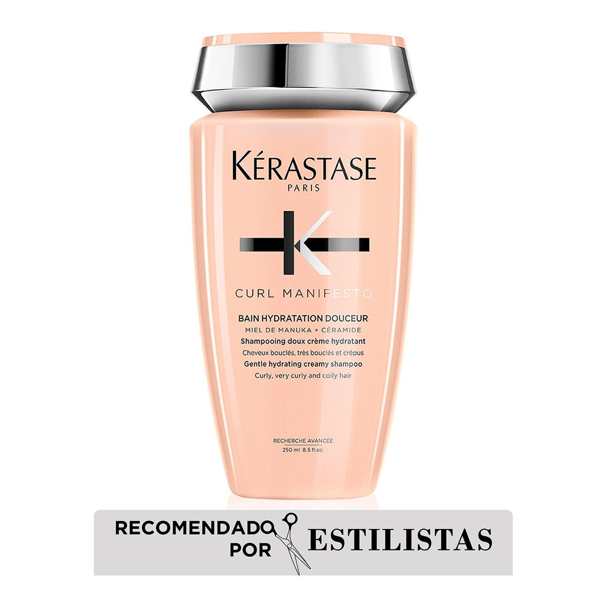 KERASTASE - Set de Tratamiento Capilar Kérastase Curl Manifesto Cuidado Rizos