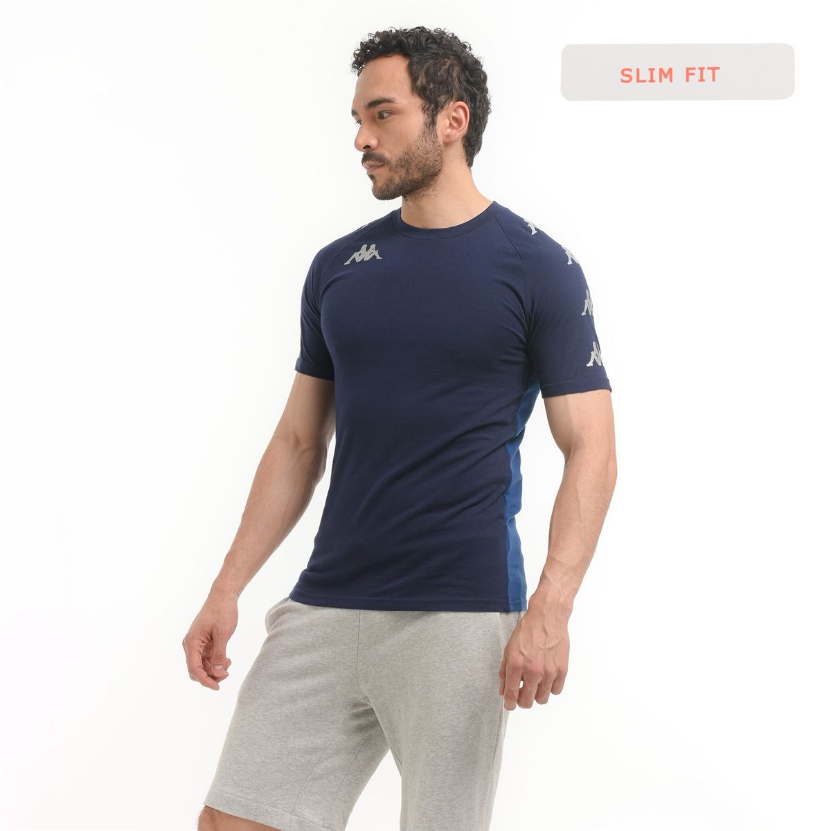 KAPPA - Camiseta deportiva Kappa Hombre