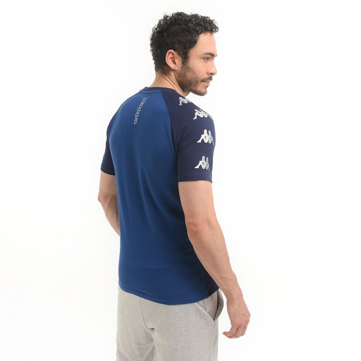 KAPPA - Camiseta deportiva Kappa Hombre