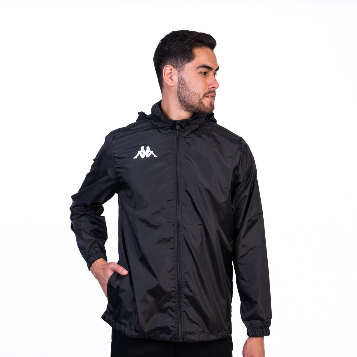 KAPPA - Cortaviento Kappa Hombre Impermeable